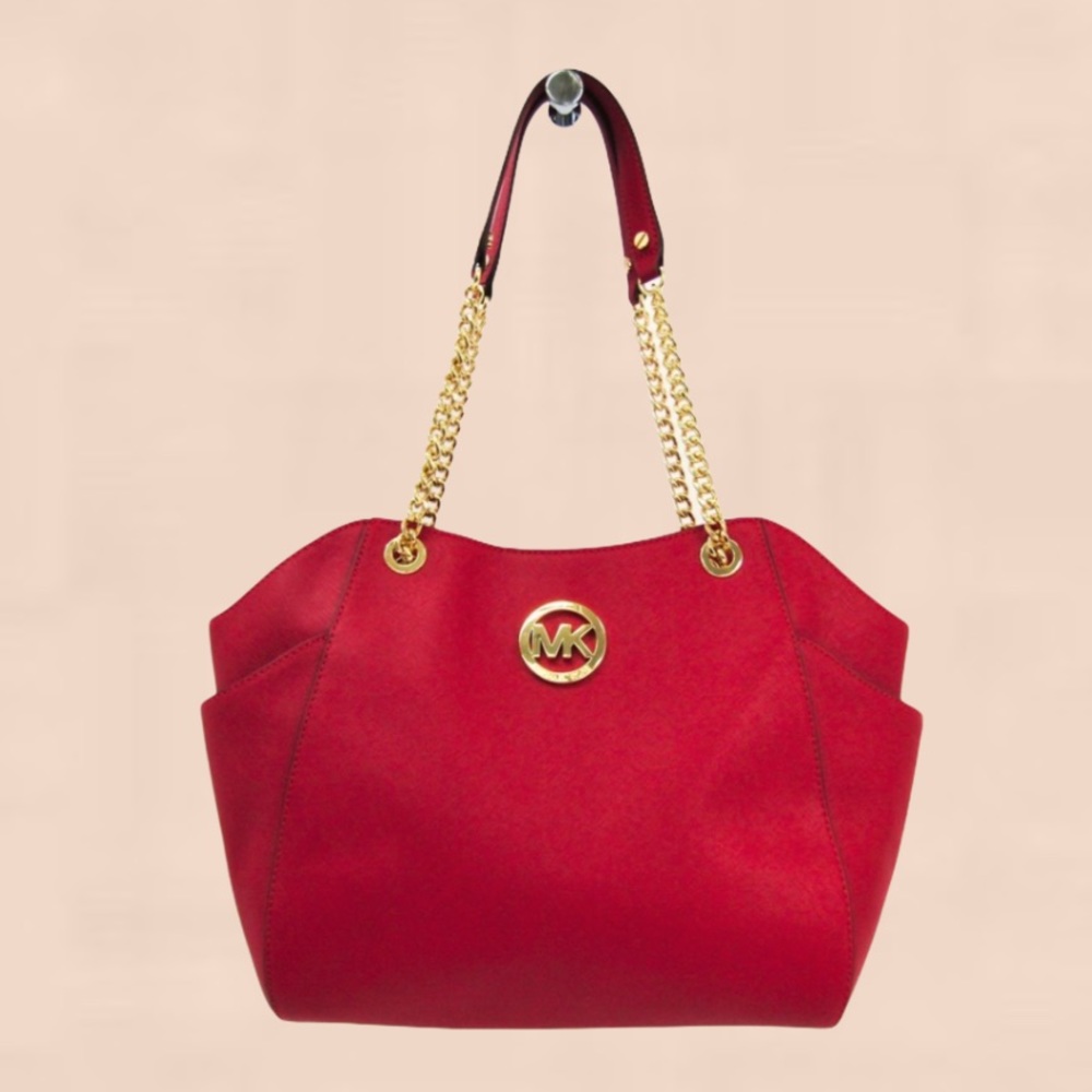 Michael Kors Jet Set Travel Shoulder Tote Bag